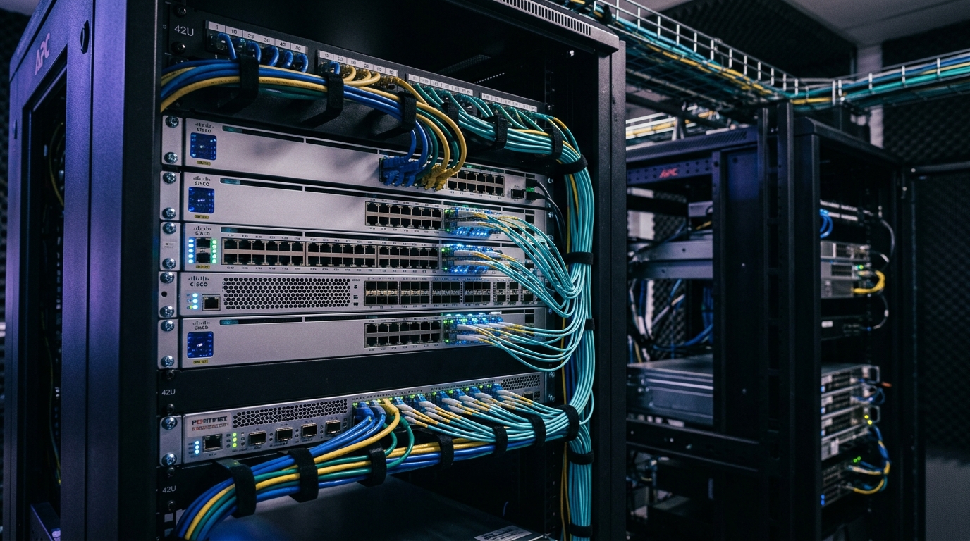 VLAN-Segmentierung als Ransomware-SchutzmaÃŸnahme
