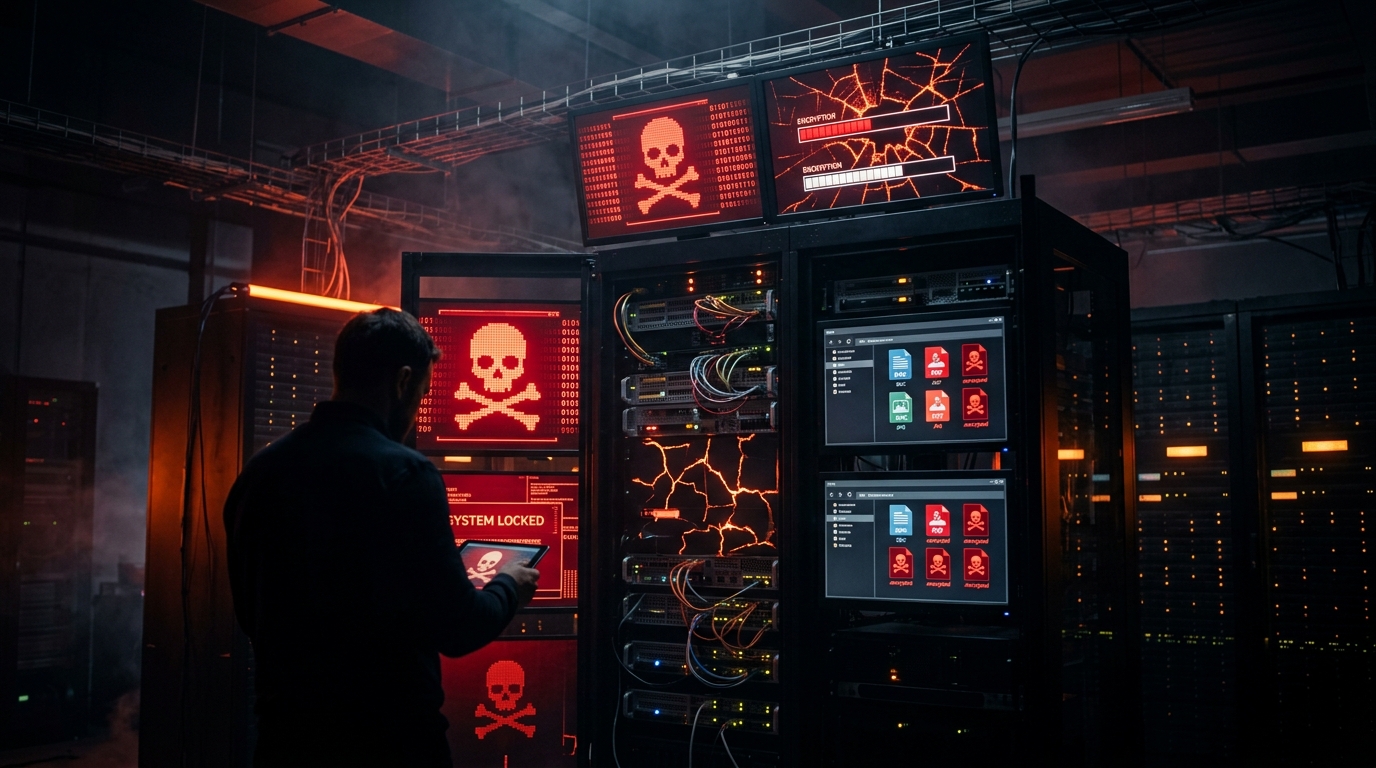 Ransomware 2026: Die neue Generation der Angriffe und wie man sich schÃ¼tzt